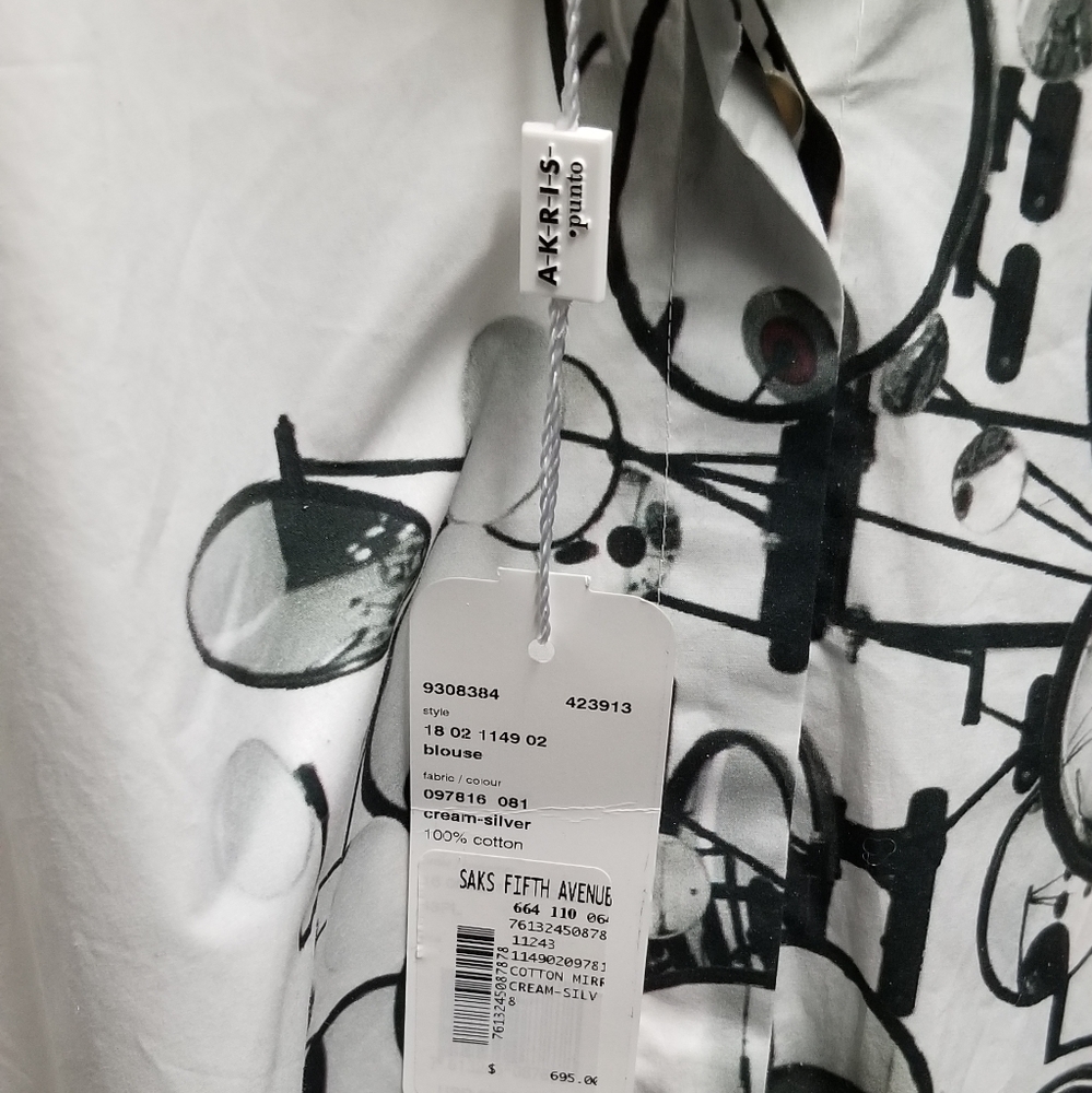 Womans button down - Picture 4 of 8